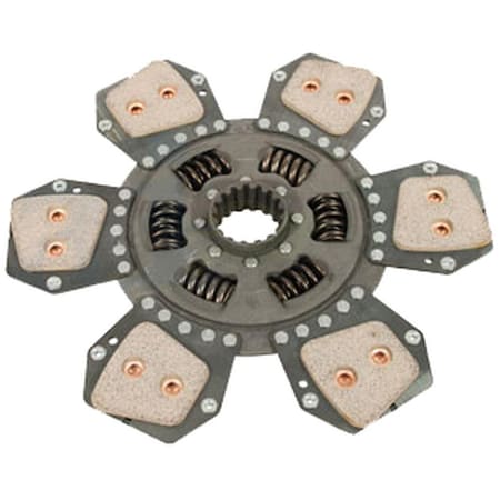 Aftermarket New Trans Disc Fits CaseIH Tractor Models 90 95 JX1070U JX1080U Plus 5189825